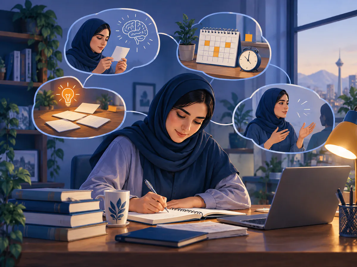 مفهوم ها و اجزای اصلی بهترین روش مطالعه