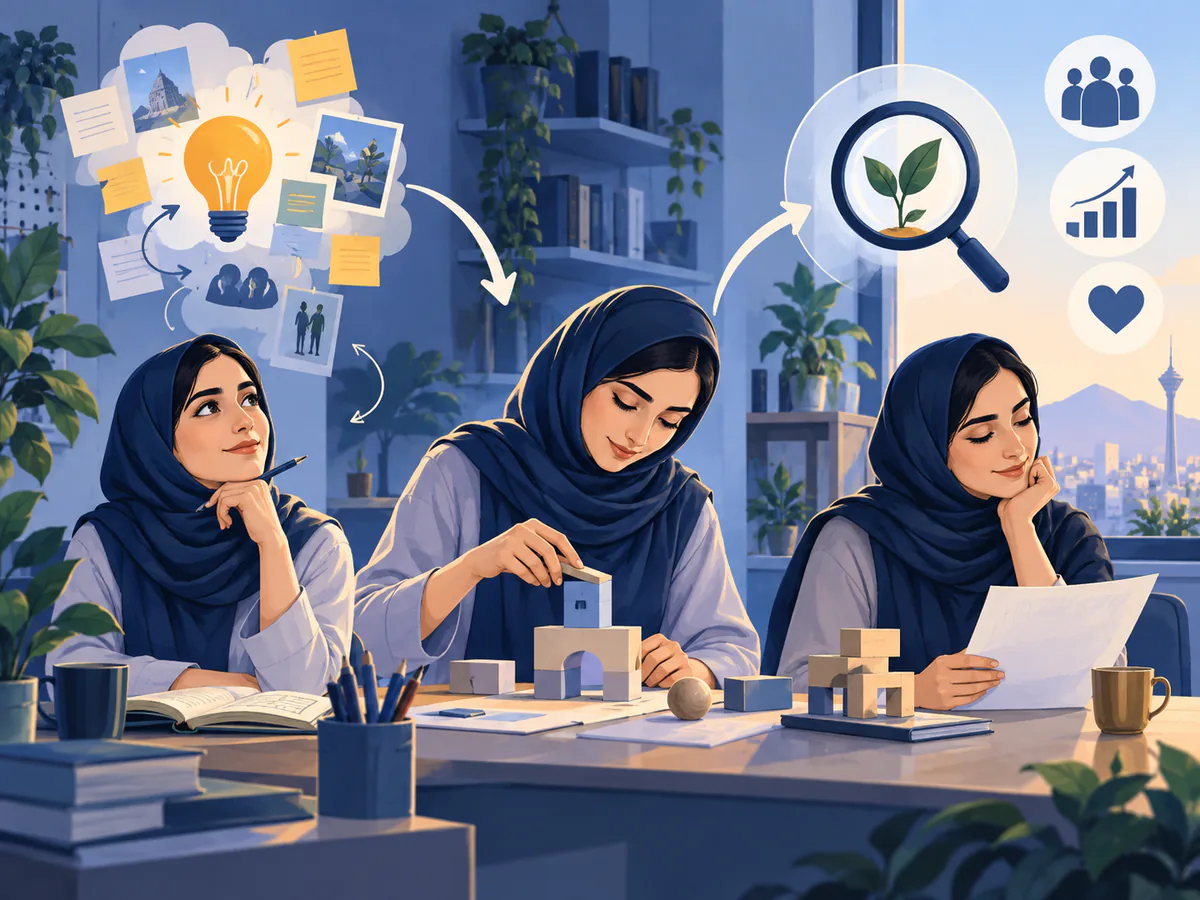 مسیر عملی اجرای قالب بوم مدل کسب و کار