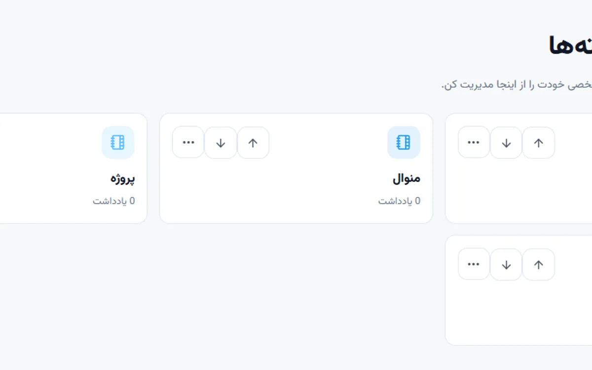 اجرای نمونه بوم کسب و کار در نوتوا نمونه اجرای نمونه بوم کسب و کار در پنل واقعی نوتوا