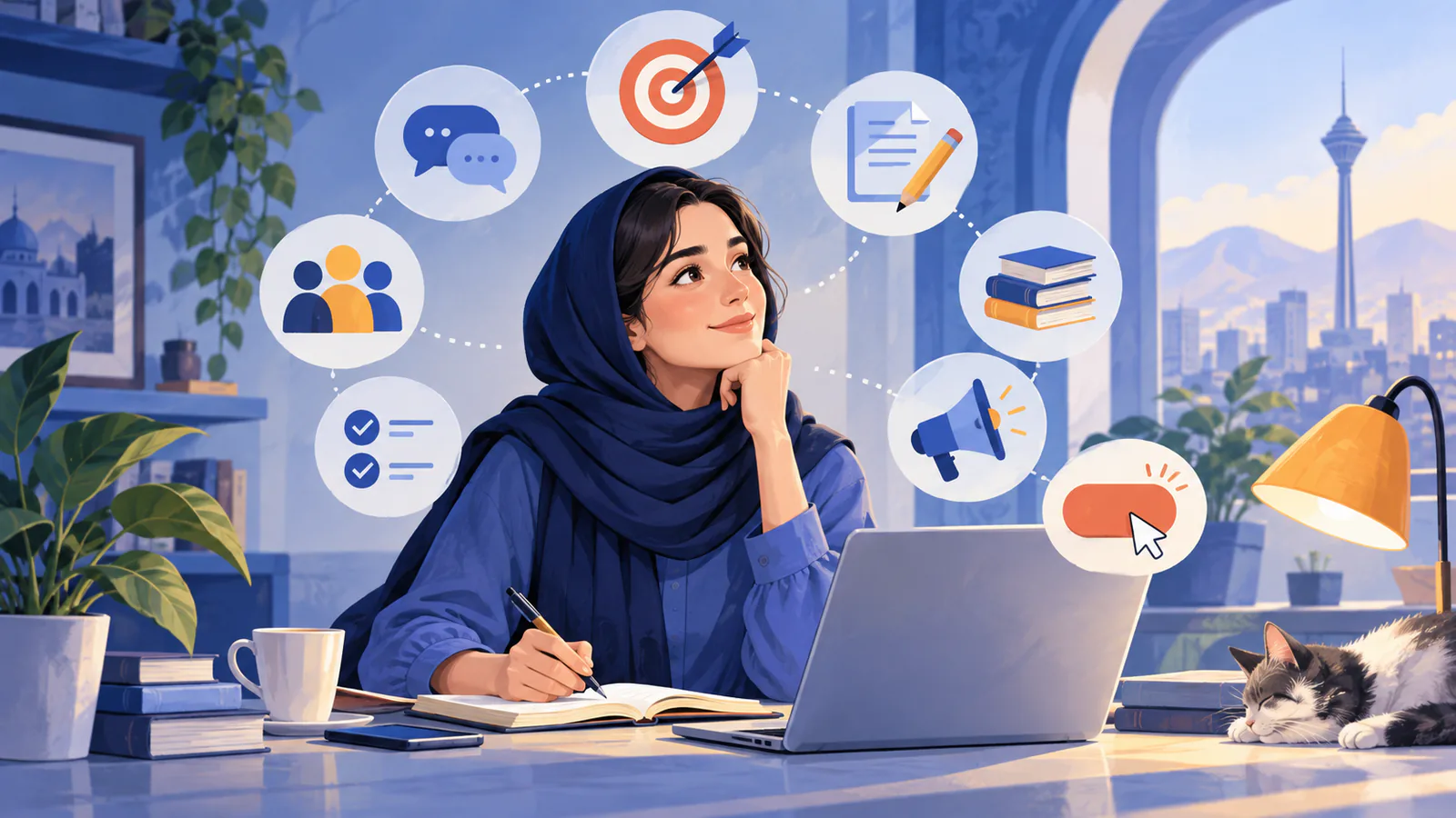 نمای کلی بریف محتوا چیست