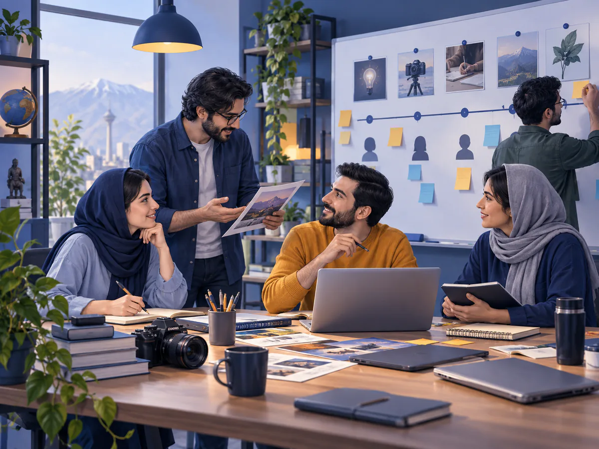 مفهوم ها و اجزای اصلی مدیریت فرایند تولید محتوا