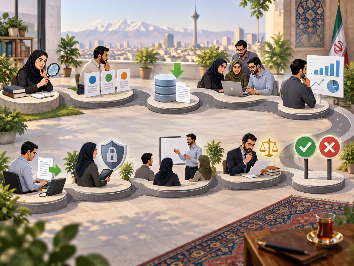 مسیر عملی اجرای راهنمای خرید CRM
