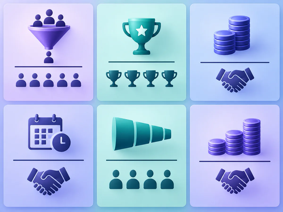 مفهوم ها و معیارهای مهم گزارش فروش CRM