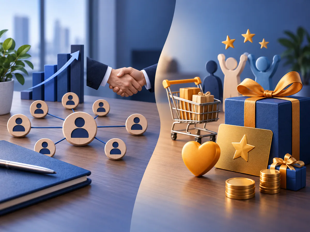 مفهوم ها و اجزای اصلی تفاوت CRM و باشگاه مشتریان