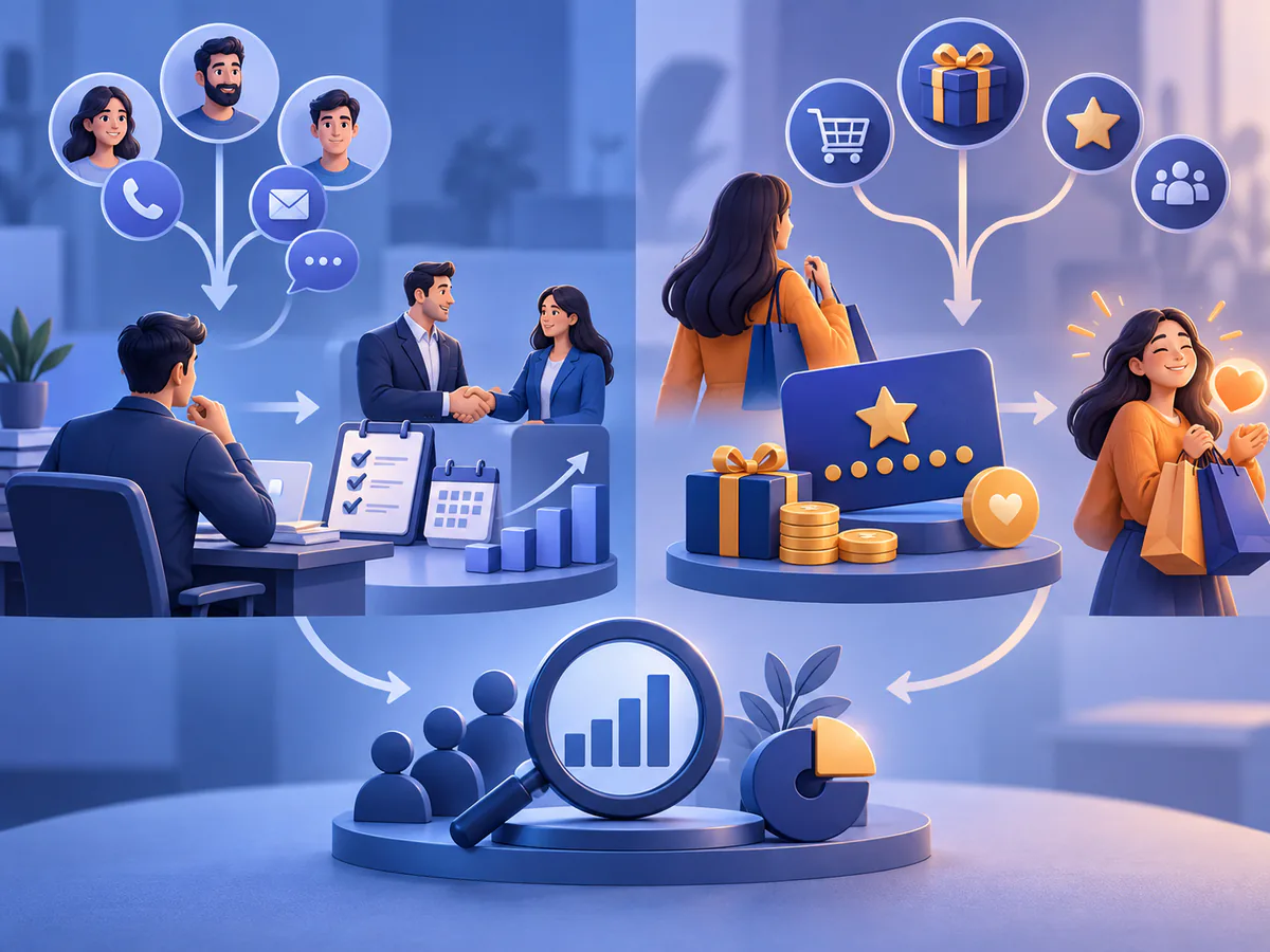 مسیر عملی اجرای تفاوت CRM و باشگاه مشتریان