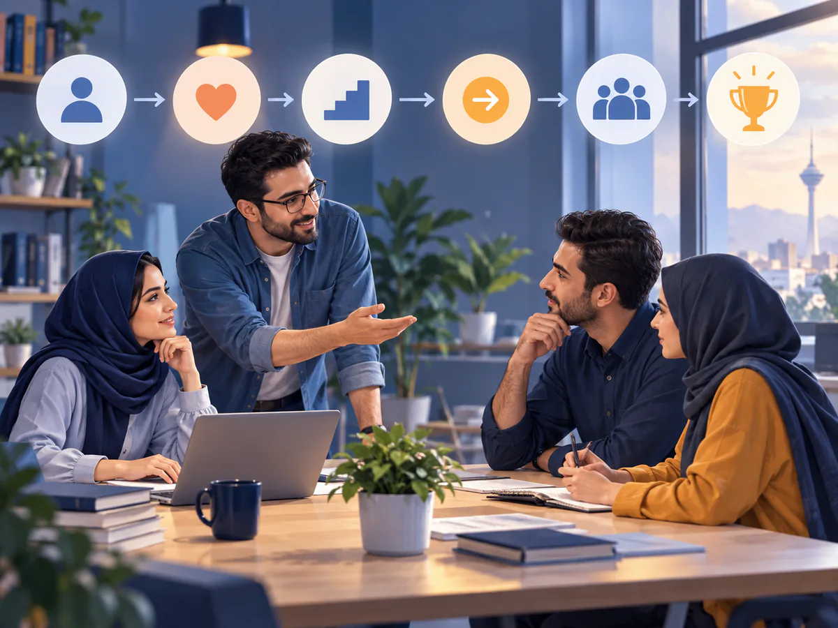 مفهوم ها و اجزای اصلی قالب پیگیری مشتری