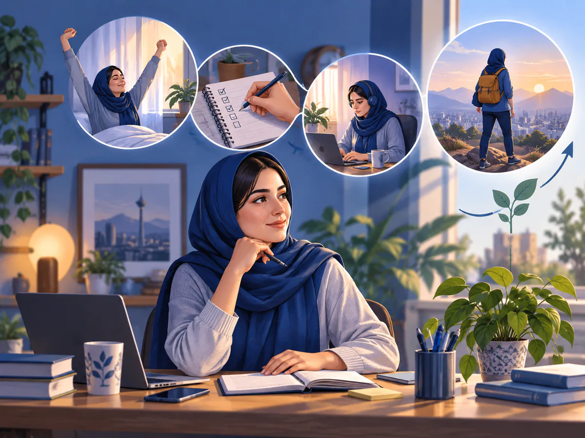 مفهوم ها و اجزای اصلی روتین روزانه چیست مفهوم ها و اجزای اصلی روتین روزانه چیست