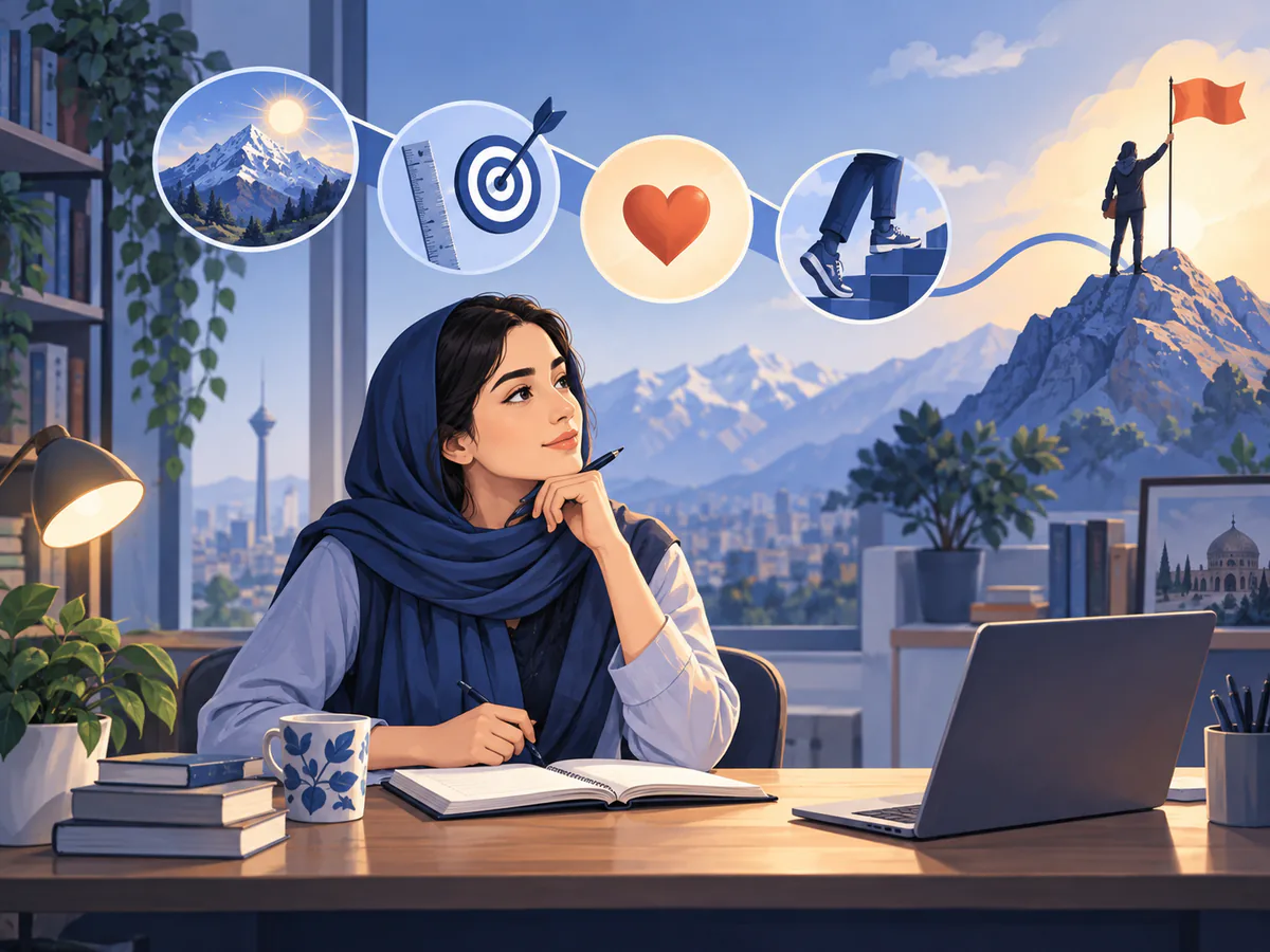 مفهوم ها و اجزای اصلی هدف گذاری چیست مفهوم ها و اجزای اصلی هدف گذاری چیست