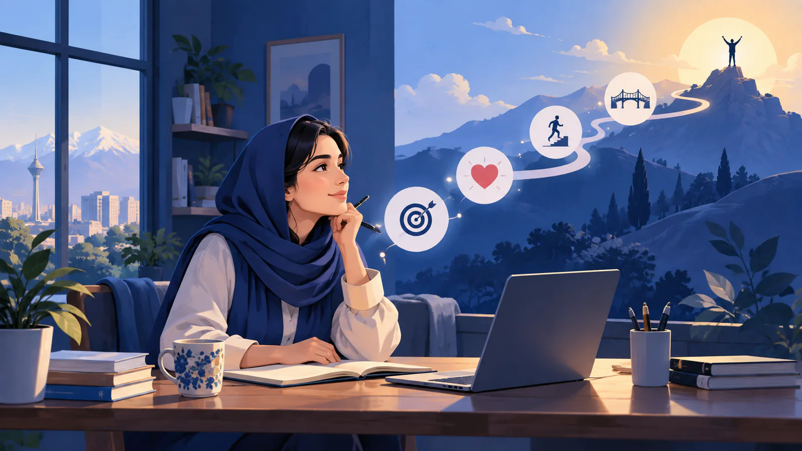 نمای کلی هدف گذاری چیست