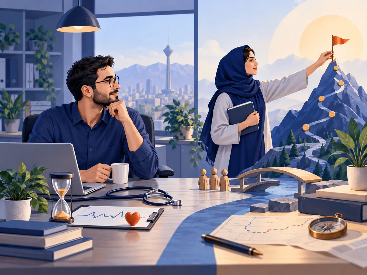 مفهوم ها و اجزای اصلی تفاوت KPI و OKR مفهوم ها و اجزای اصلی تفاوت KPI و OKR
