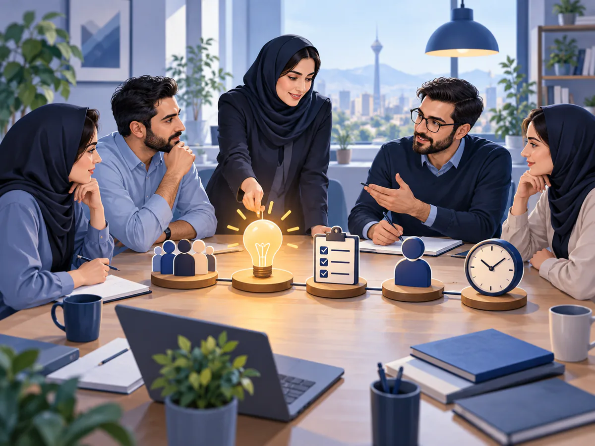 مفهوم ها و معیارهای مهم یادداشت برداری در جلسه