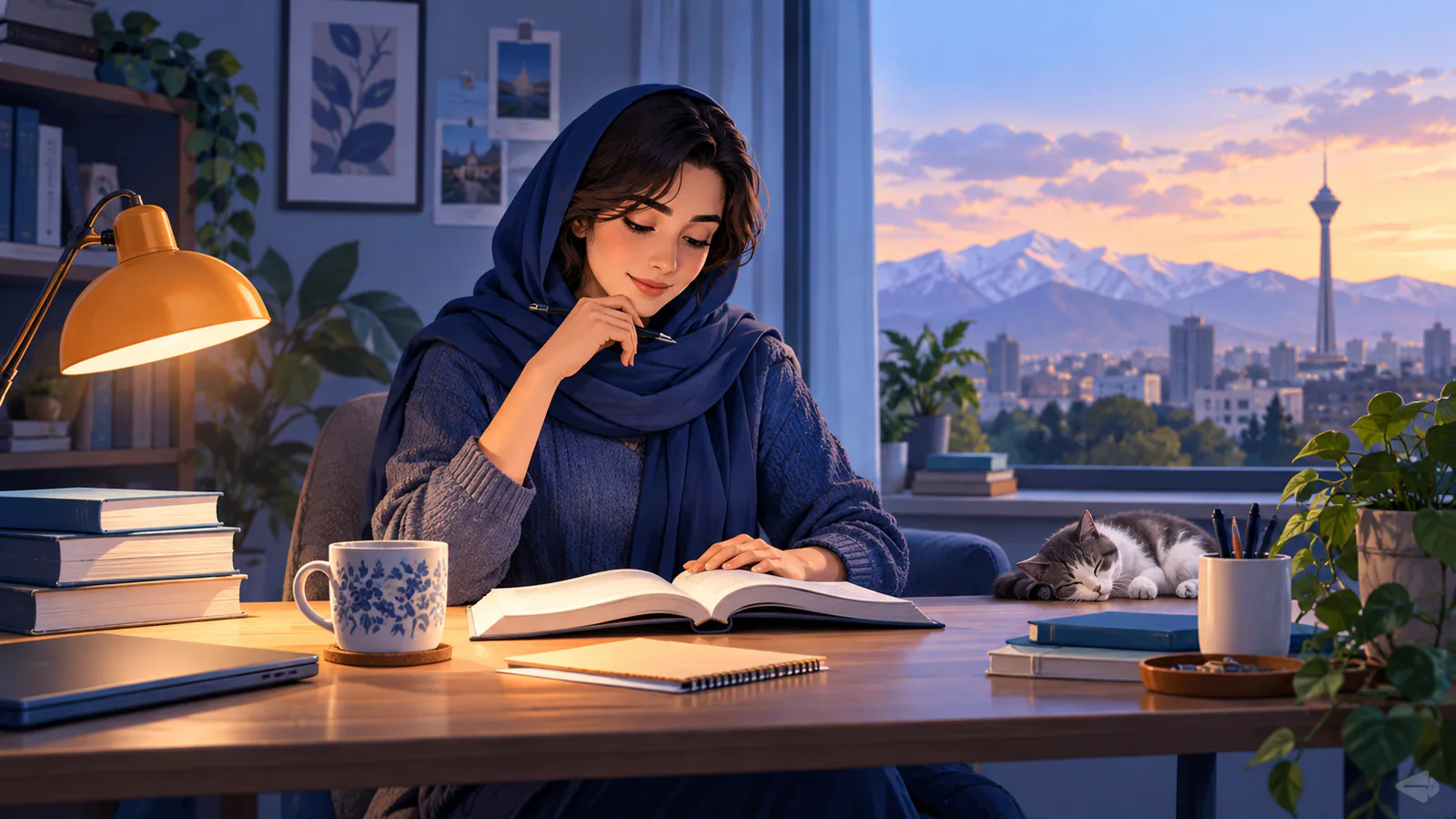 نمای کلی تقویت حافظه برای مطالعه