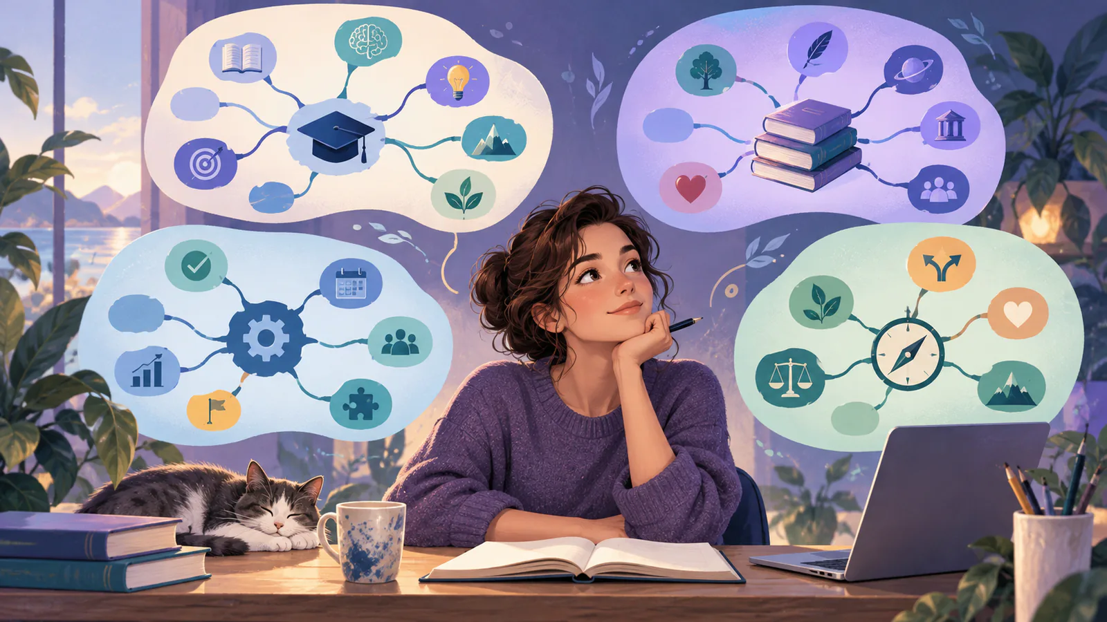 مجموعه الگوهای نقشه ذهنی برای یادگیری و کار