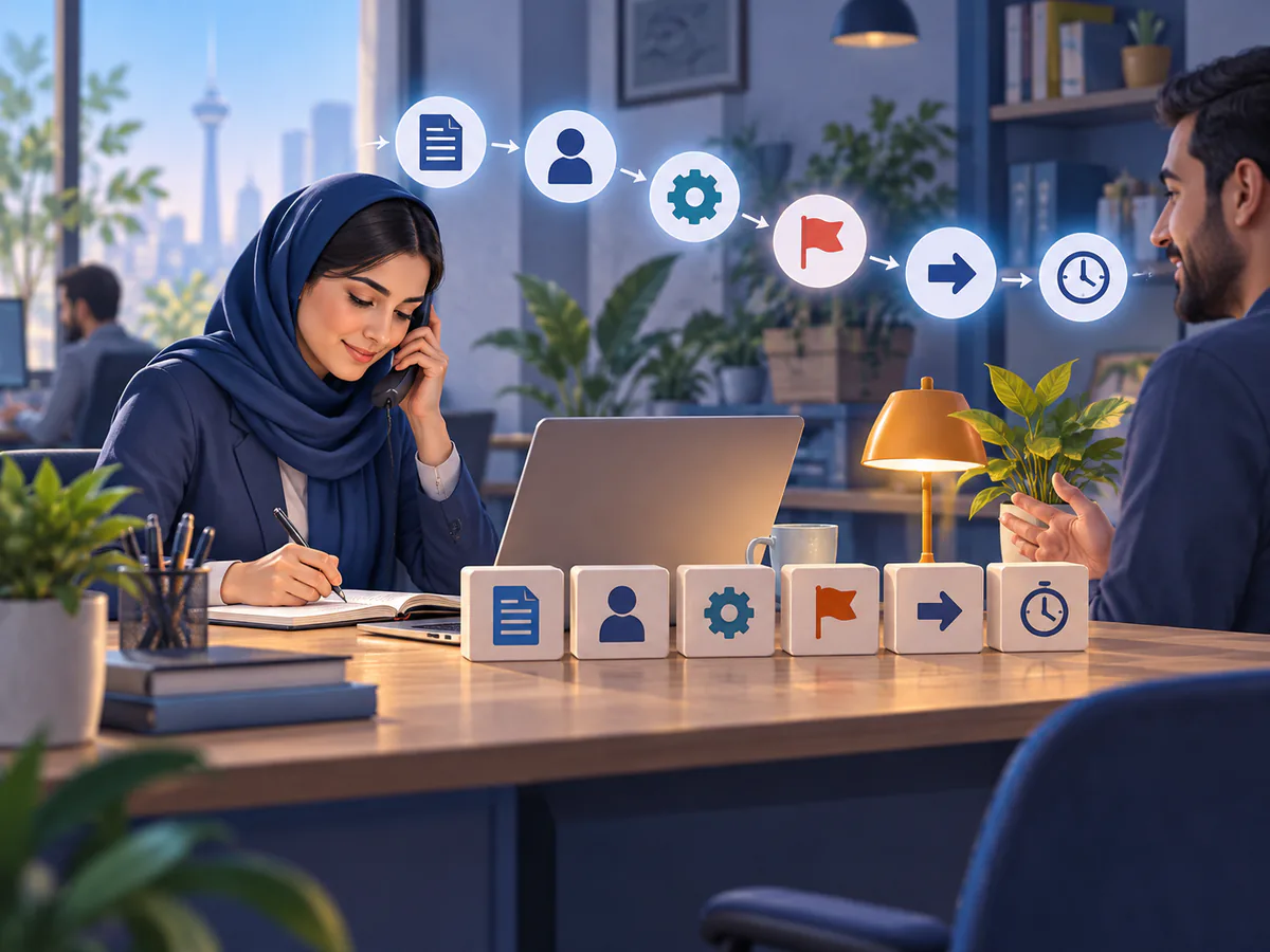 مفهوم ها و اجزای اصلی مدیریت درخواست مشتریان مفهوم ها و اجزای اصلی مدیریت درخواست مشتریان