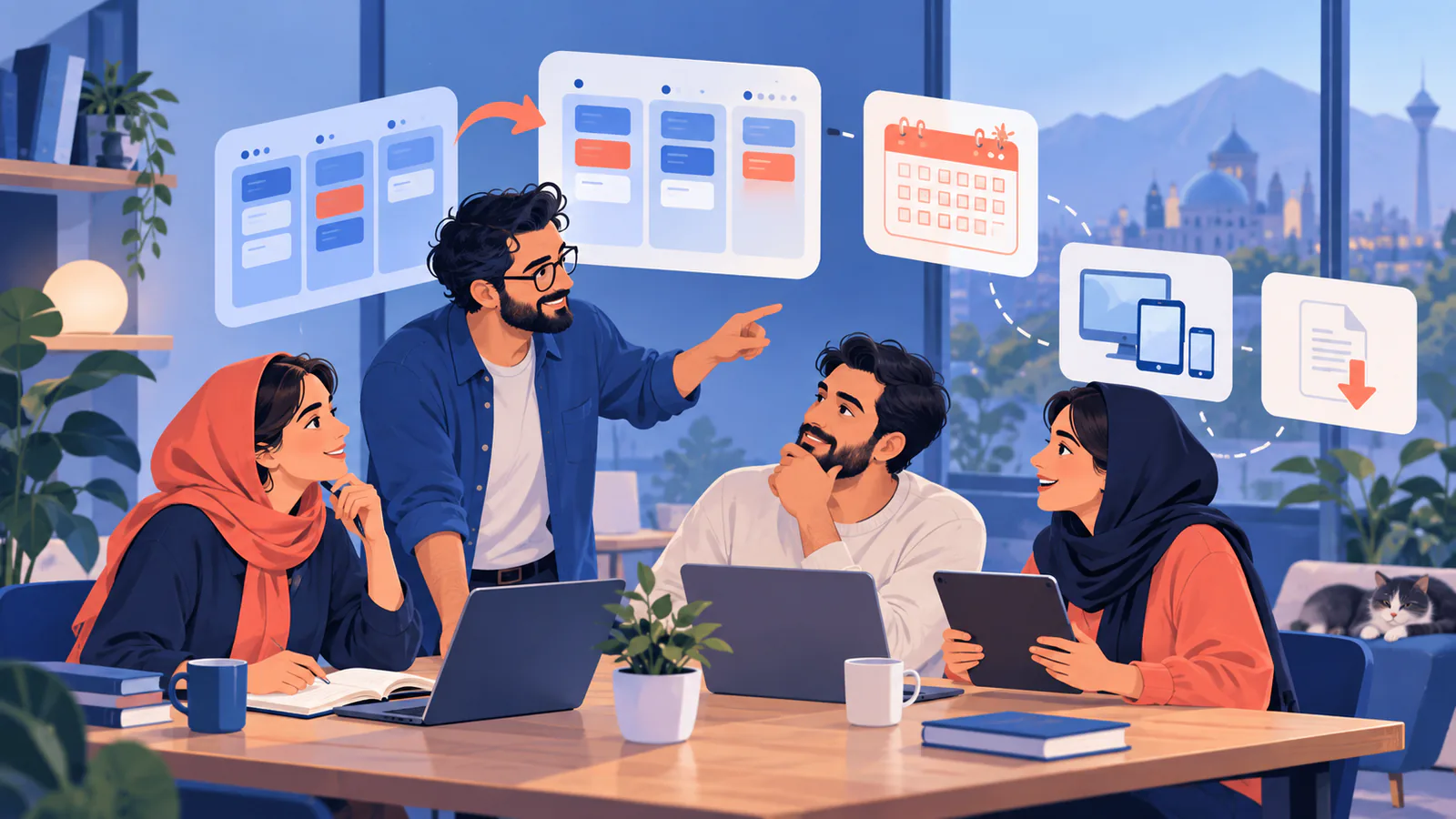 نمای کلی جایگزین فارسی ترلو