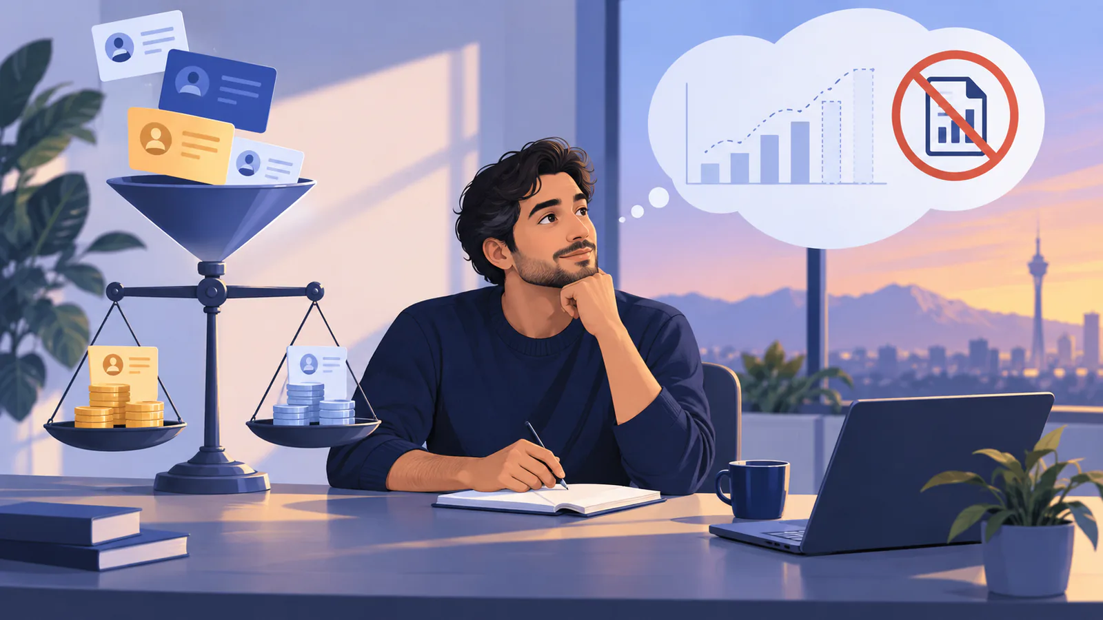 نمای کلی پیش بینی فروش