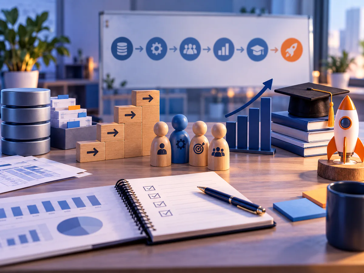 مفهوم ها و اجزای اصلی راه اندازی CRM تیم فروش