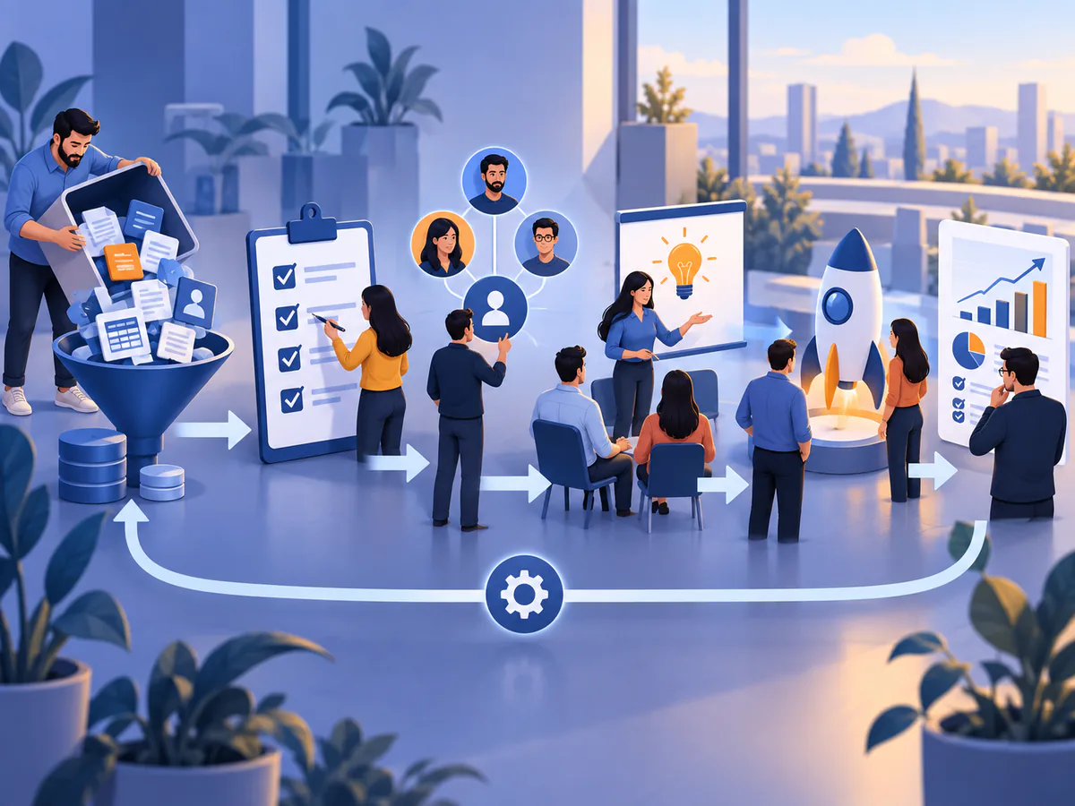 مسیر عملی اجرای راه اندازی CRM تیم فروش