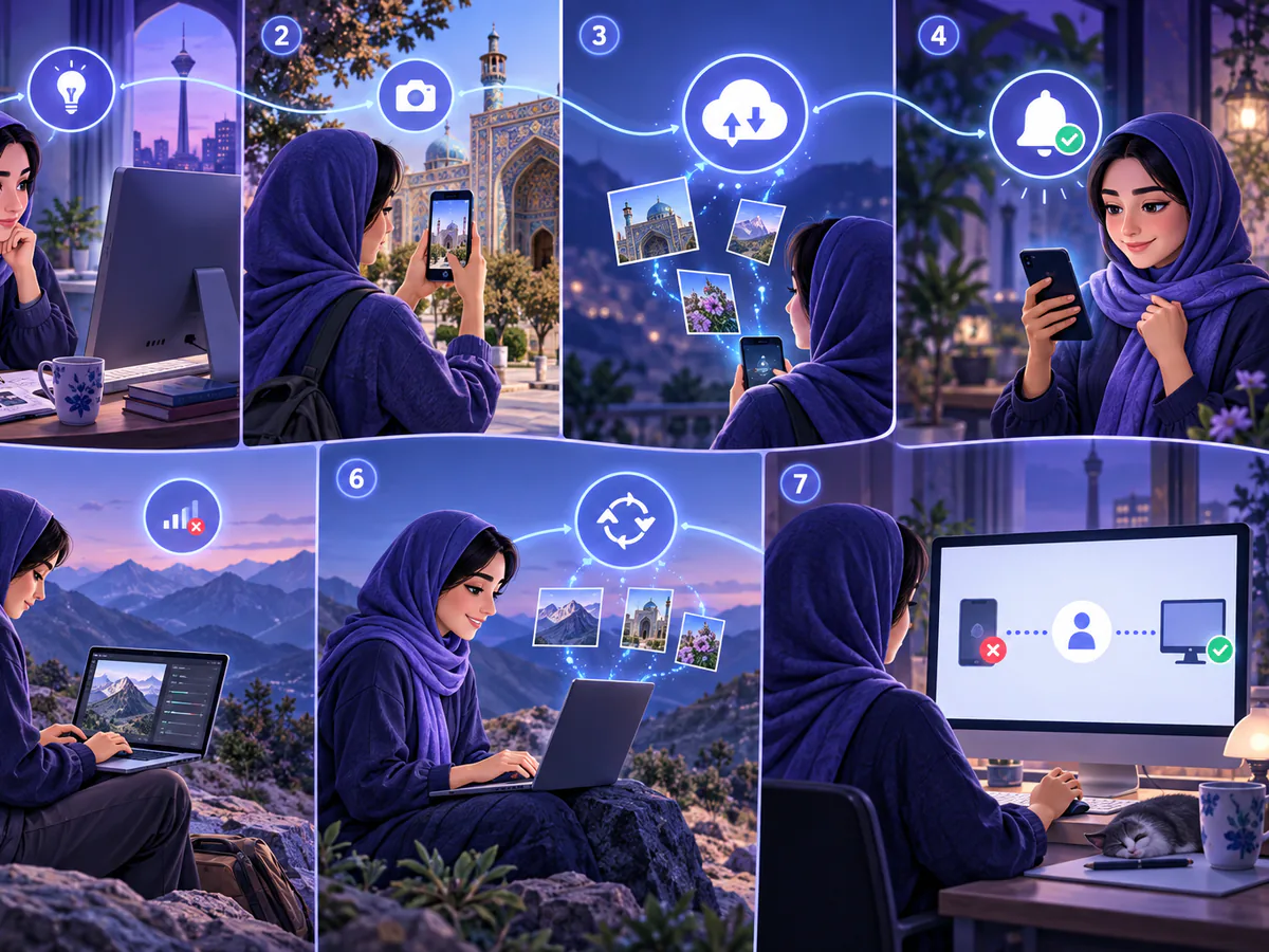 مسیر عملی اجرای برنامه مدیریت کارها برای ویندوز و اندروید