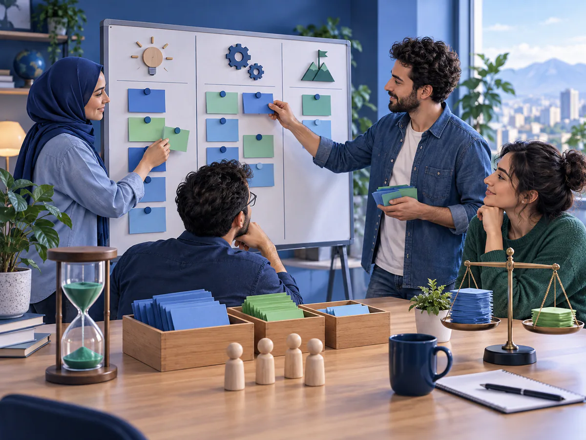 مفهوم ها و اجزای اصلی مدیریت حجم کار تیم مفهوم ها و اجزای اصلی مدیریت حجم کار تیم