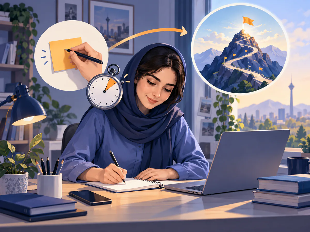 مفهوم ها و اجزای اصلی قانون دو دقیقه