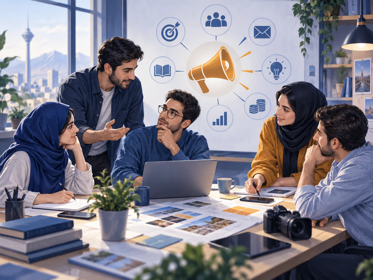 مفهوم ها و اجزای اصلی کمپین تبلیغاتی چیست