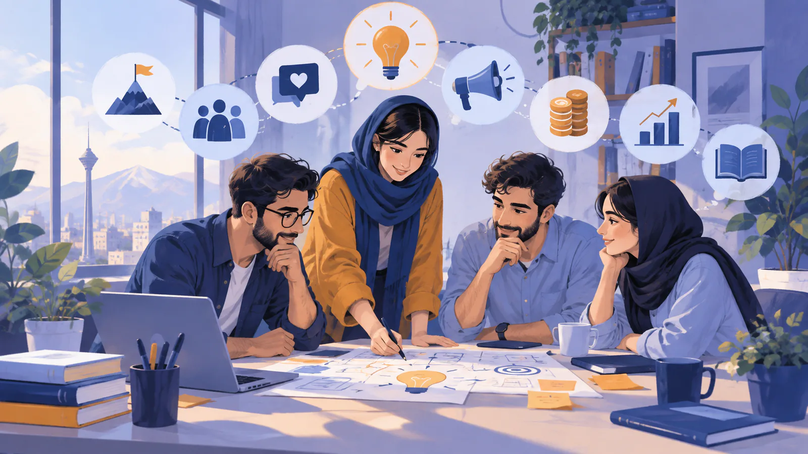 نمای کلی کمپین تبلیغاتی چیست