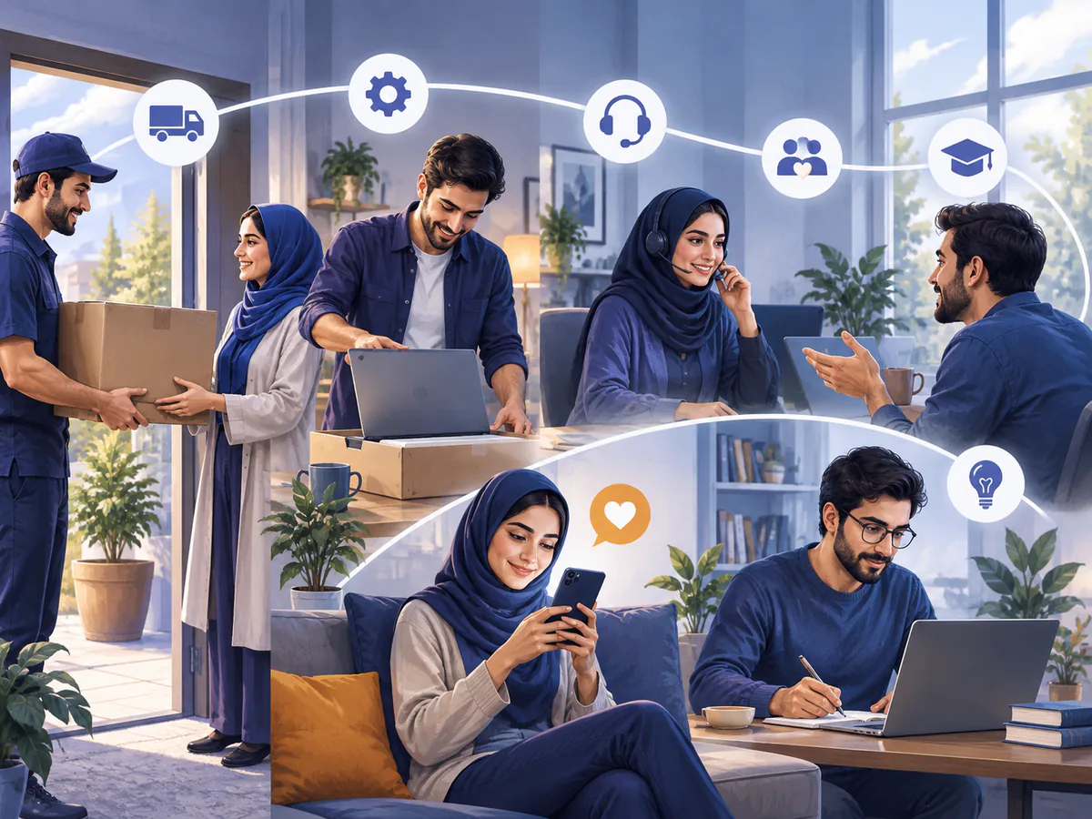 مفهوم ها و اجزای اصلی خدمات پس از فروش چیست