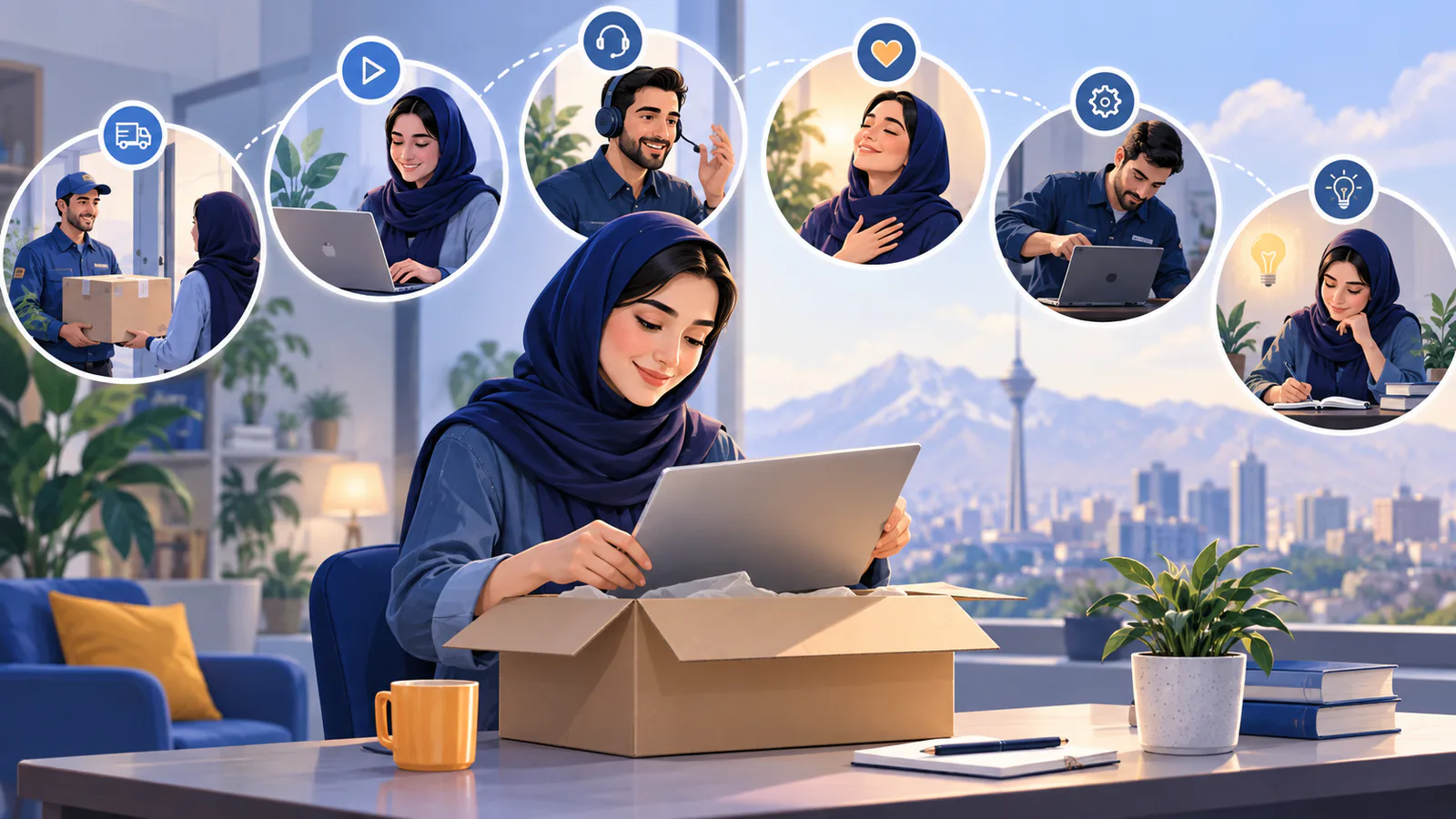 نمای کلی خدمات پس از فروش چیست