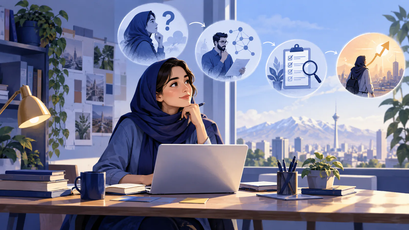 نمای کلی بوم مدل کسب و کار چیست
