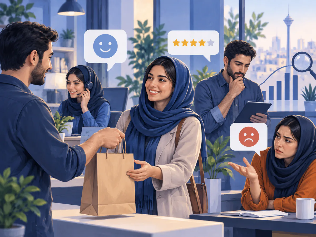 مفهوم ها و اجزای اصلی رضایت مشتری چیست مفهوم ها و اجزای اصلی رضایت مشتری چیست