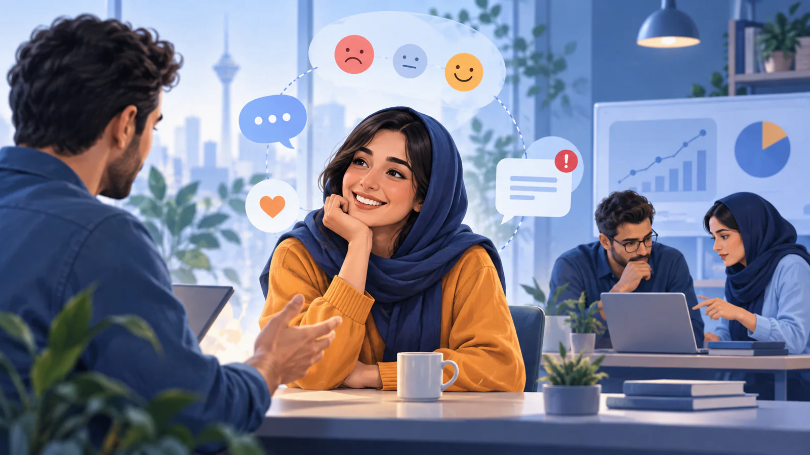 نمای کلی رضایت مشتری چیست