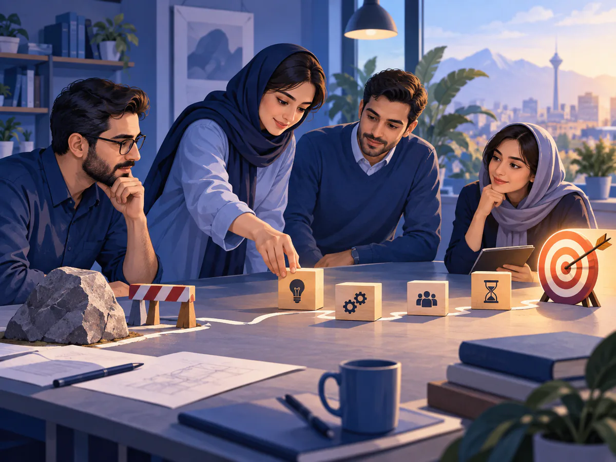 مفهوم ها و اجزای اصلی برنامه ریزی چیست مفهوم ها و اجزای اصلی برنامه ریزی چیست