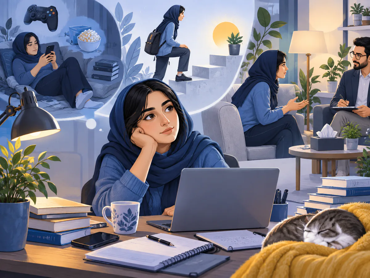 مفهوم ها و اجزای اصلی اهمال کاری چیست مفهوم ها و اجزای اصلی اهمال کاری چیست