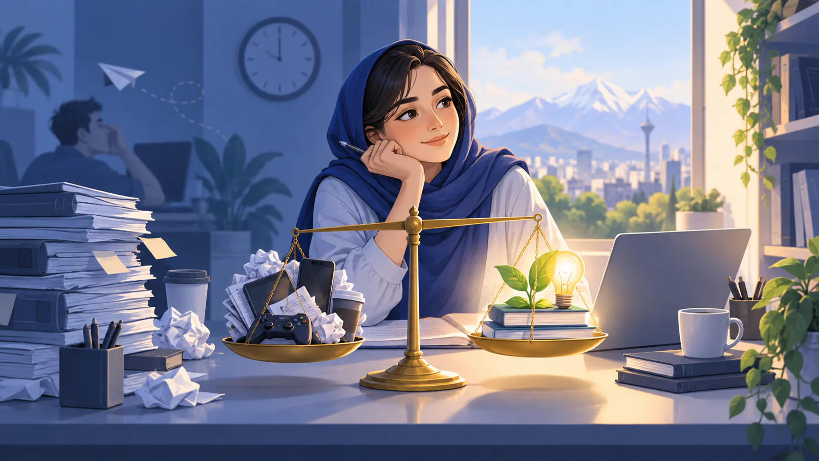 نمای کلی بهره وری چیست
