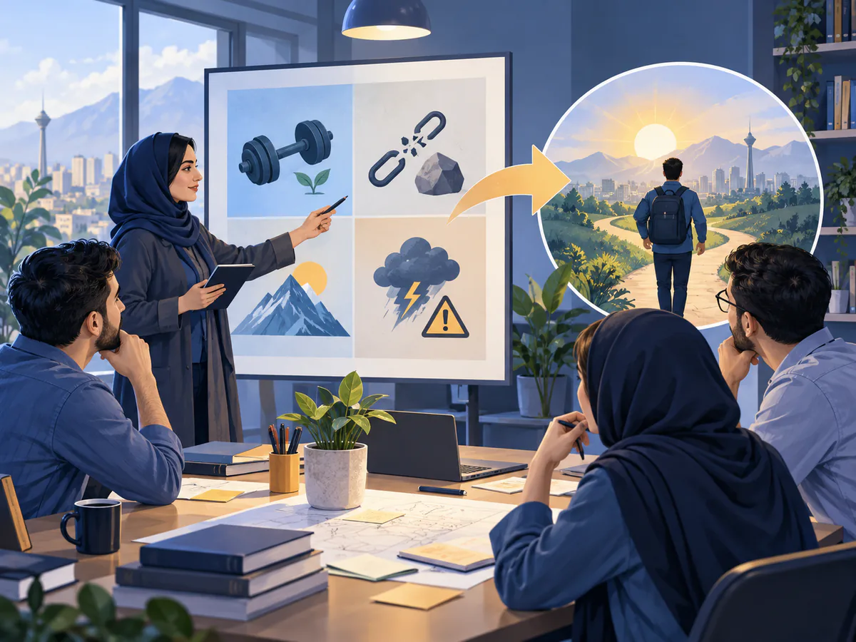 مفهوم ها و اجزای اصلی تحلیل SWOT چیست