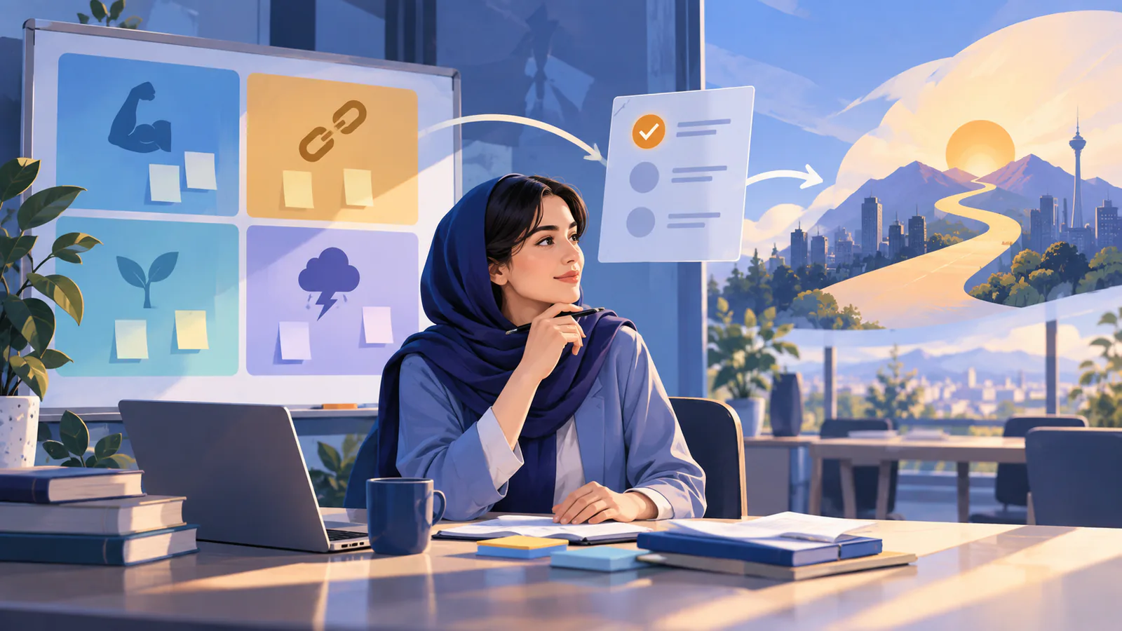 نمای کلی تحلیل SWOT چیست