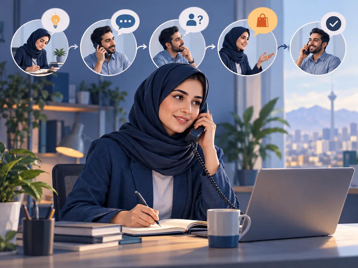 مفهوم ها و اجزای اصلی فروش تلفنی چیست