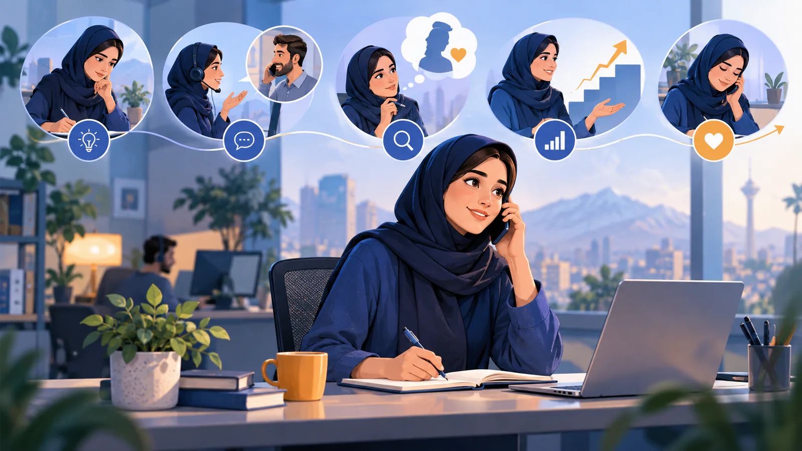 نمای کلی فروش تلفنی چیست